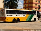 Empresa Gontijo de Transportes 15200 na cidade de Governador Valadares, Minas Gerais, Brasil, por Wanderson Vinícius Amorim. Número da foto: #:id.