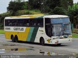 Empresa Gontijo de Transportes 15895 na cidade de Ribeirão Vermelho, Minas Gerais, Brasil, por Andrey Gustavo. Número da foto: #849600.