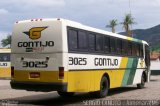 Empresa Gontijo de Transportes 3025 na cidade de Almenara, Minas Gerais, Brasil, por Sérgio Augusto Braga Canuto. ID da foto: :id.