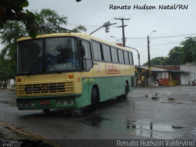 Expresso Cabral 119 na cidade de Natal, Rio Grande do Norte, Brasil, por Renato Hudson Valdevino. Número da foto: #850722.