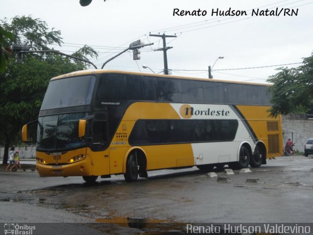 Viação Nordeste 1020 na cidade de Natal, Rio Grande do Norte, Brasil, por Renato Hudson Valdevino. Número da foto: #850740.