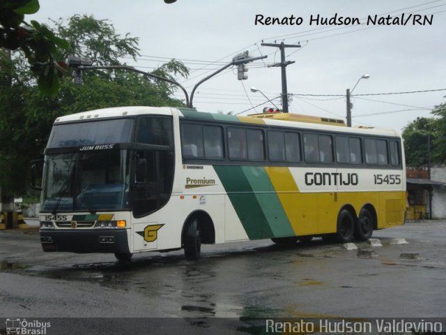 Empresa Gontijo de Transportes 15455 na cidade de Natal, Rio Grande do Norte, Brasil, por Renato Hudson Valdevino. ID da foto: 850711.