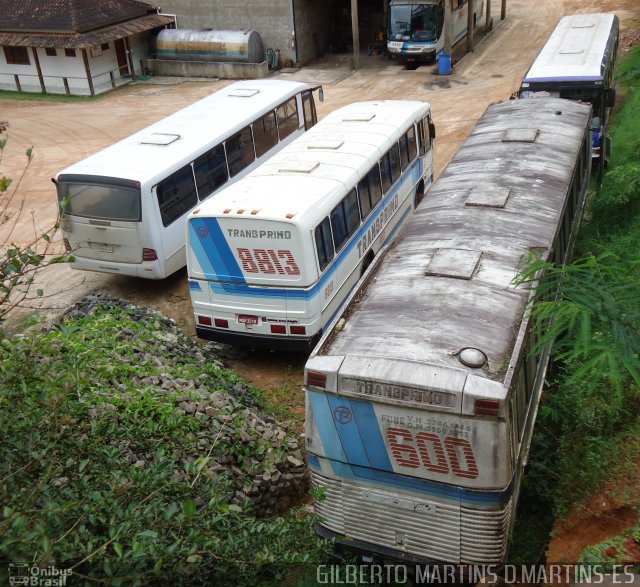 Transprimo 600 na cidade de Domingos Martins, Espírito Santo, Brasil, por Gilberto Martins. Número da foto: #851770.
