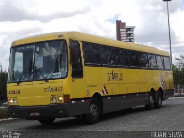 Viação Itapemirim 42039 na cidade de Campina Grande, Paraíba, Brasil, por Ruan Silva. Número da foto: #850340.