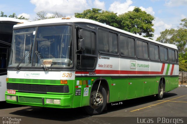 TN Turismo 520 na cidade de Araxá, Minas Gerais, Brasil, por Lucas Borges . ID da foto: 851227.