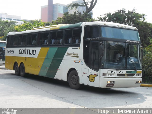 Empresa Gontijo de Transportes 15365 na cidade de São Paulo, São Paulo, Brasil, por Rogério Teixeira Varadi. ID da foto: 850748.