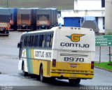 Empresa Gontijo de Transportes 8970 na cidade de João Monlevade, Minas Gerais, Brasil, por Philippe Almeida. Número da foto: #850877.