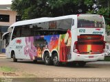 Eucatur - Empresa União Cascavel de Transportes e Turismo 4712 na cidade de Porto Velho, Rondônia, Brasil, por Marcos Filho. Número da foto: #:id.