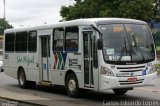 Viação São Miguel 863 na cidade de Resende, Rio de Janeiro, Brasil, por Carlos Eduardo Lopes. Número da foto: #852147.