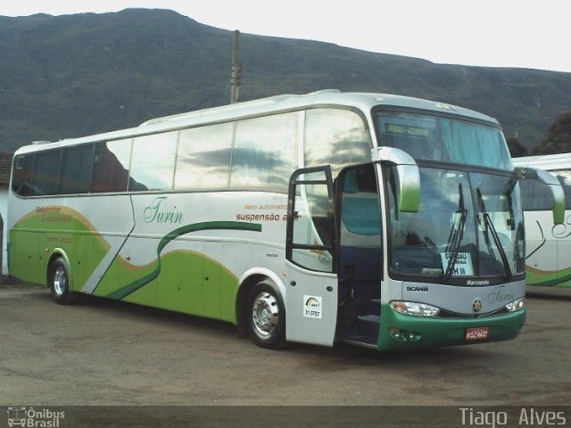 Turin Transportes 097 na cidade de Ouro Branco, Minas Gerais, Brasil, por Tiago  Alves. Número da foto: #853622.