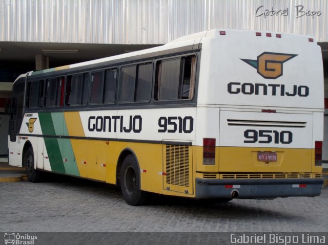 Empresa Gontijo de Transportes 9510 na cidade de Jequié, Bahia, Brasil, por Gabriel Bispo. Número da foto: #853196.