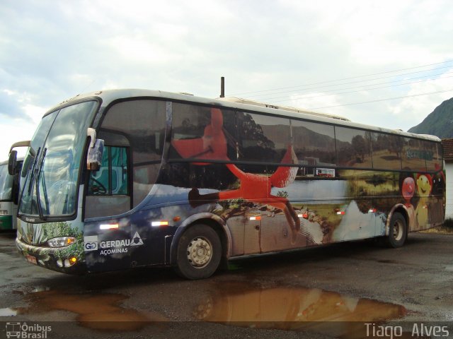 Turin Transportes 096 na cidade de Ouro Branco, Minas Gerais, Brasil, por Tiago  Alves. Número da foto: #853377.