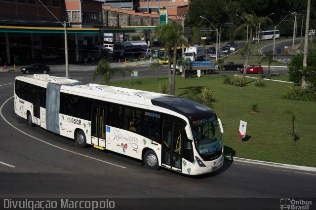 Visate - Viação Santa Tereza 800 na cidade de Caxias do Sul, Rio Grande do Sul, Brasil, por Gregor Rodeghiero. ID da foto: 853385.