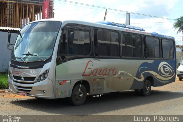 Lazaro Turismo 8379 na cidade de Araxá, Minas Gerais, Brasil, por Lucas Borges . Número da foto: #852961.