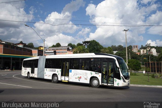 Visate - Viação Santa Tereza 800 na cidade de Caxias do Sul, Rio Grande do Sul, Brasil, por Gregor Rodeghiero. Número da foto: #853380.