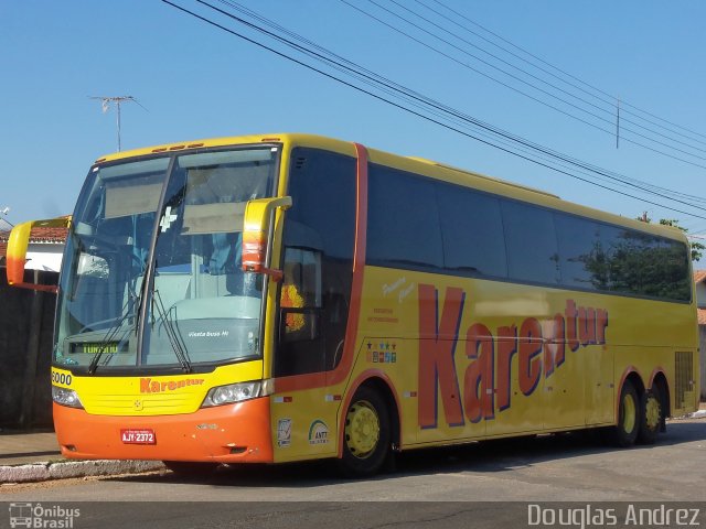 Karentur Turismo 16000 na cidade de Trindade, Goiás, Brasil, por Douglas Andrez. Número da foto: #852829.