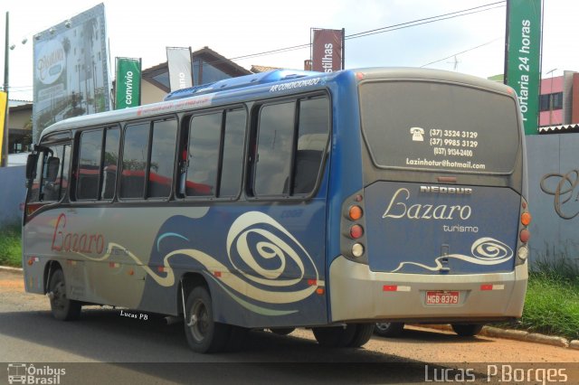 Lazaro Turismo 8379 na cidade de Araxá, Minas Gerais, Brasil, por Lucas Borges . Número da foto: #852956.