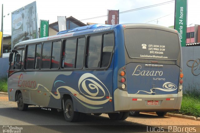 Lazaro Turismo 8379 na cidade de Araxá, Minas Gerais, Brasil, por Lucas Borges . ID da foto: 852956.