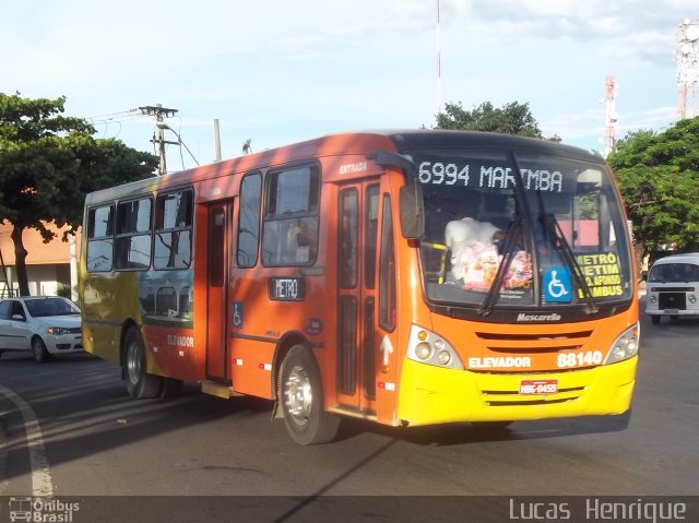 Viação Novo Retiro 88140 na cidade de Contagem, Minas Gerais, Brasil, por Lucas Henrique . Número da foto: #852748.