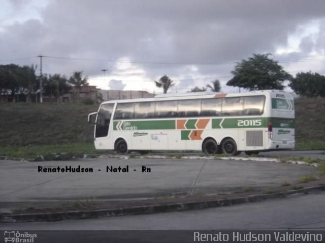 Cia. São Geraldo de Viação 20115 na cidade de Natal, Rio Grande do Norte, Brasil, por Renato Hudson Valdevino. Número da foto: #853482.