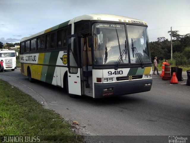 Empresa Gontijo de Transportes 9410 na cidade de Santa Luzia, Minas Gerais, Brasil, por JUNIOR JUNIOR. ID da foto: 853840.