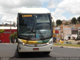 Empresa Gontijo de Transportes 18045 na cidade de Araxá, Minas Gerais, Brasil, por Guilherme Antonio. Número da foto: #852941.
