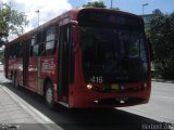 Itamaracá Transportes 416 na cidade de Recife, Pernambuco, Brasil, por Herbert Zils. Número da foto: #852669.