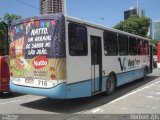 Expresso Vera Cruz 716 na cidade de Recife, Pernambuco, Brasil, por Herbert Zils. Número da foto: #852775.