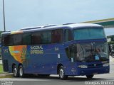 Nacional Expresso 12302 na cidade de Goiânia, Goiás, Brasil, por Douglas Andrez. Número da foto: #852675.
