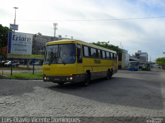 Viação Itapemirim 20561 na cidade de Campos dos Goytacazes, Rio de Janeiro, Brasil, por Luis Otávio Vicente Domingues. ID da foto: 856306.