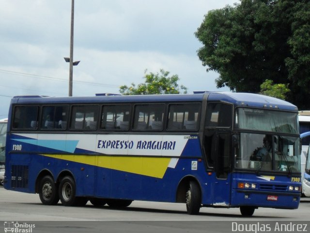 Expresso Araguari 1340 na cidade de Goiânia, Goiás, Brasil, por Douglas Andrez. ID da foto: 854793.