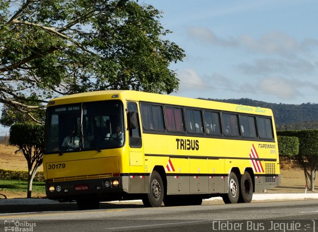 Viação Itapemirim 30179 na cidade de Jequié, Bahia, Brasil, por Cleber Bus. ID da foto: 856307.