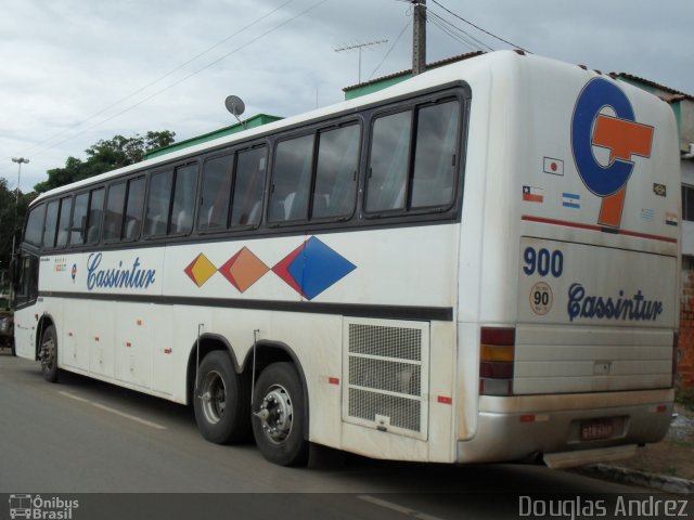 Cassintur 900 na cidade de Trindade, Goiás, Brasil, por Douglas Andrez. Número da foto: #854740.