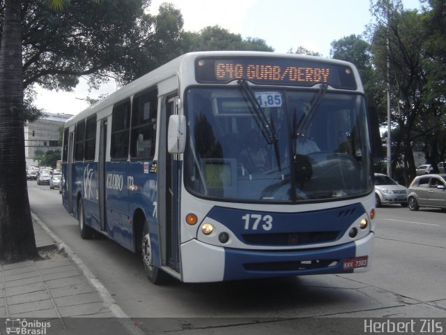 Transportadora Globo 173 na cidade de Recife, Pernambuco, Brasil, por Herbert Zils. ID da foto: 855280.