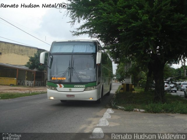 Cia. São Geraldo de Viação 20080 na cidade de Natal, Rio Grande do Norte, Brasil, por Renato Hudson Valdevino. Número da foto: #855456.
