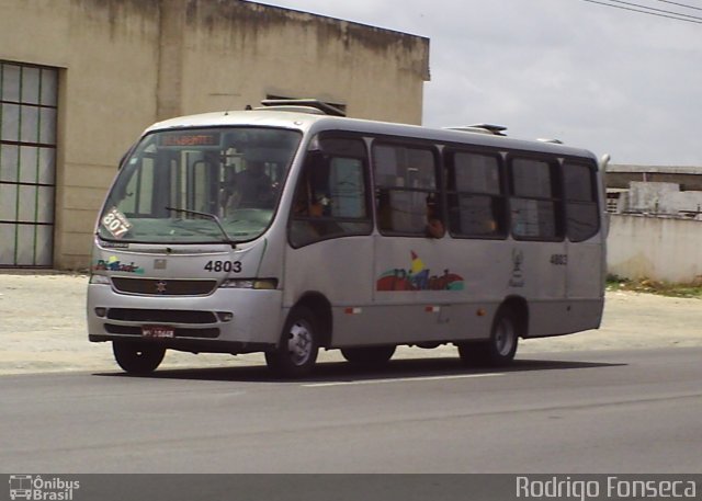 Auto Viação Nossa Senhora da Piedade 4803 na cidade de Maceió, Alagoas, Brasil, por Rodrigo Fonseca. Número da foto: #854532.