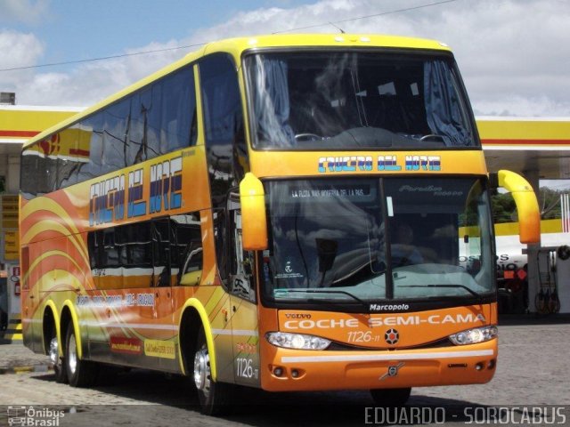 Crucero del Norte 1126 na cidade de , por EDUARDO - SOROCABUS. Número da foto: #855857.