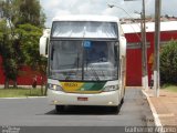 Empresa Gontijo de Transportes 12220 na cidade de Araxá, Minas Gerais, Brasil, por Guilherme Antonio. Número da foto: #:id.