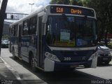 Transportadora Globo 389 na cidade de Recife, Pernambuco, Brasil, por Herbert Zils. Número da foto: #855311.