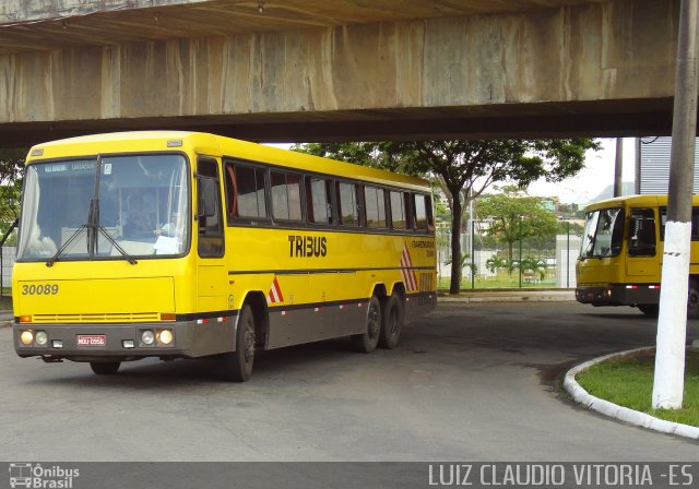 Viação Itapemirim 30089 na cidade de Vitória, Espírito Santo, Brasil, por Luiz Claudio . ID da foto: 857079.