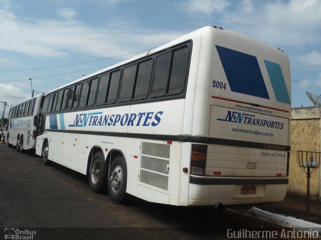 N&N Transportes 2004 na cidade de Araxá, Minas Gerais, Brasil, por Guilherme Antonio. Número da foto: #856686.