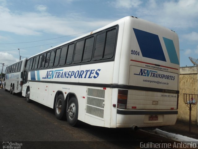 N&N Transportes 2004 na cidade de Araxá, Minas Gerais, Brasil, por Guilherme Antonio. ID da foto: 856686.