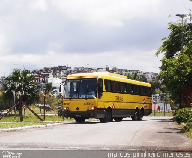 Viação Itapemirim 40431 na cidade de Vitória, Espírito Santo, Brasil, por Marcos Pinnheiro Meneses. Número da foto: #857176.
