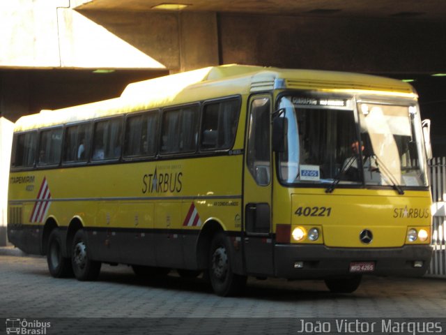 Viação Itapemirim 40221 na cidade de Belo Horizonte, Minas Gerais, Brasil, por João Victor Marques. Número da foto: #858180.