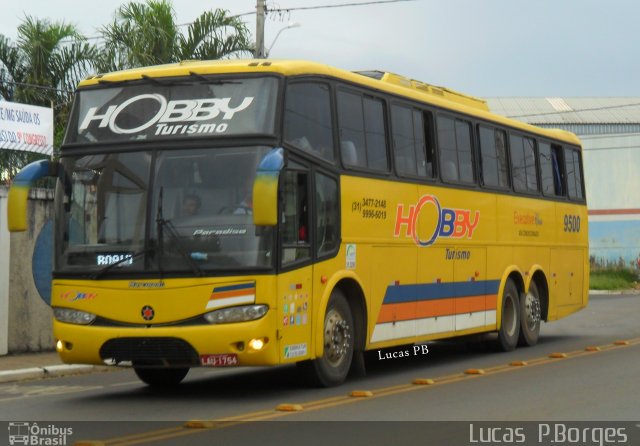 Hobby Tur 9500 na cidade de Araxá, Minas Gerais, Brasil, por Lucas Borges . Número da foto: #856690.