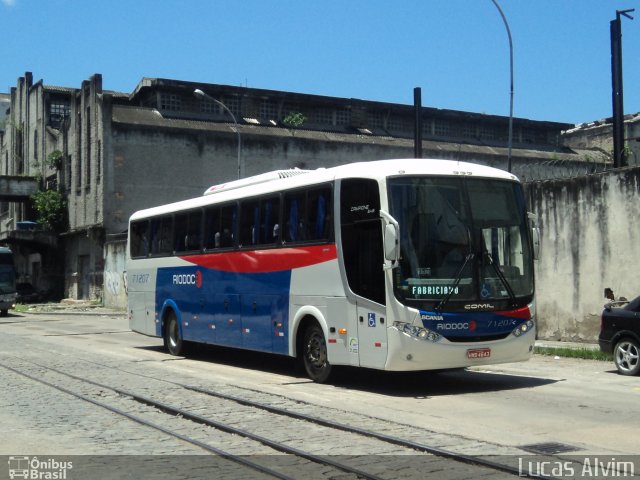 Viação Riodoce 71207 na cidade de Rio de Janeiro, Rio de Janeiro, Brasil, por Lucas Alvim. ID da foto: 857875.