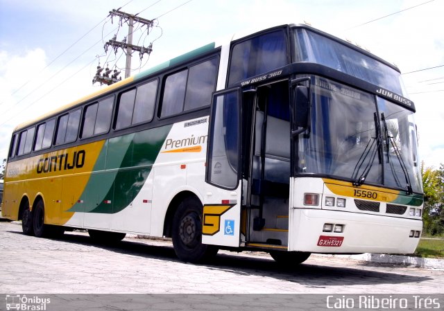 Empresa Gontijo de Transportes 15580 na cidade de São Mateus, Espírito Santo, Brasil, por Caio Ribeiro Trés. ID da foto: 857653.