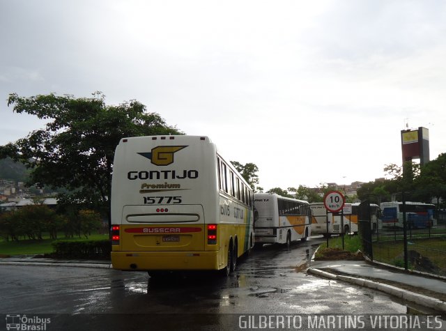 Empresa Gontijo de Transportes 15775 na cidade de Vitória, Espírito Santo, Brasil, por Gilberto Martins. Número da foto: #857267.