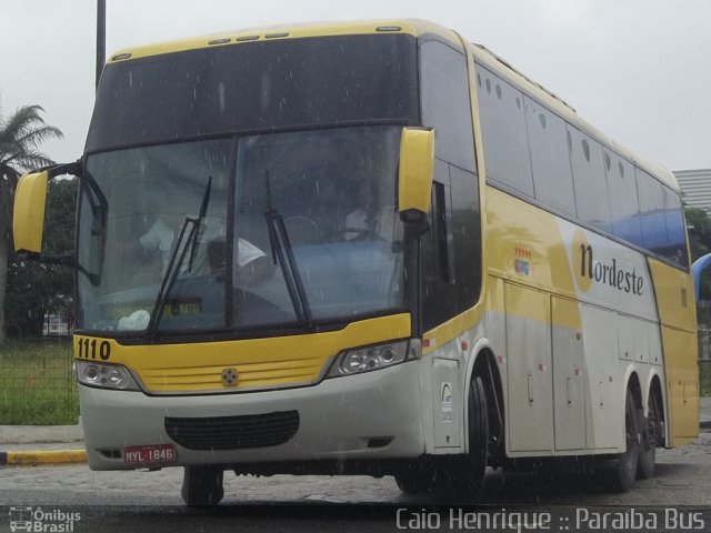 Viação Nordeste 1110 na cidade de Campina Grande, Paraíba, Brasil, por Caio Henrique. Número da foto: #857906.