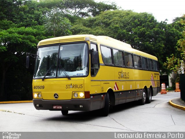 Viação Itapemirim 40509 na cidade de São Paulo, São Paulo, Brasil, por Leonardo Ferreira Porto. ID da foto: 856522.